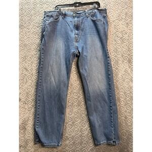 Levis 505 Mens‎ 40x30 Blue Jeans Relaxed Fit Denim Pants